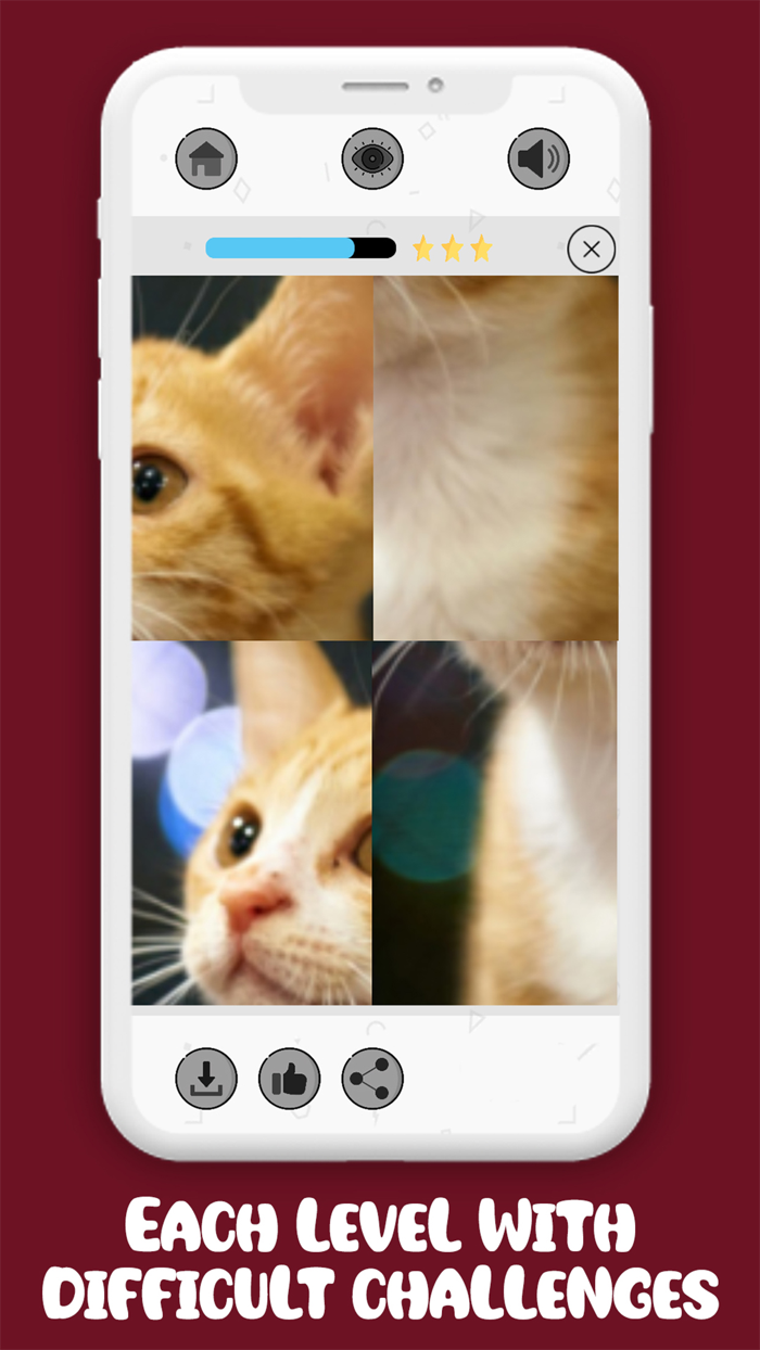 Puzzle Pieces - Square Puzzle