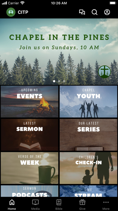 Chapel in the Pines Screenshot