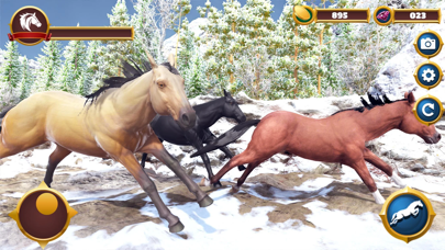 馬シミュレーター: 動物ゲームのおすすめ画像2