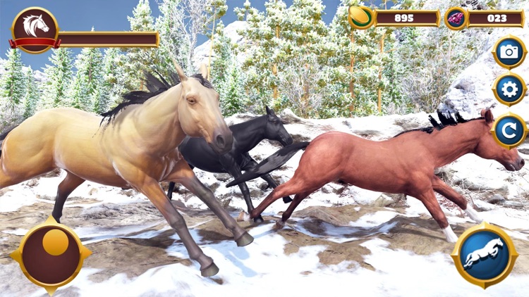 Horse Simulator Survival Games