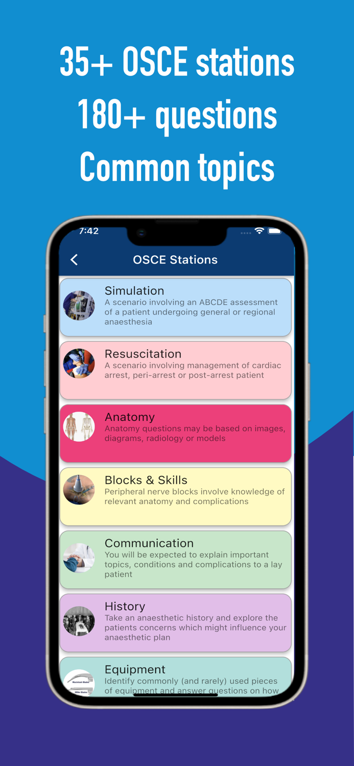 EasyFRCA Anaesthetic OSCE
