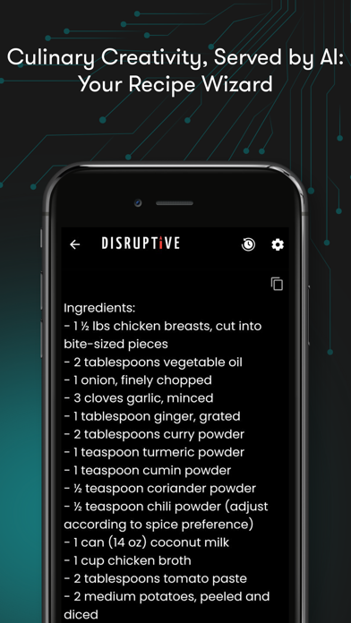 Disruptive AI Screenshot