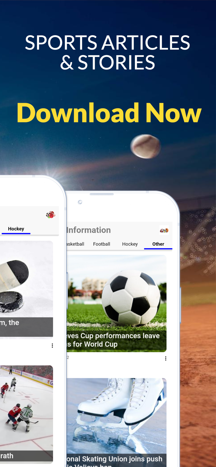 Washington Sports App