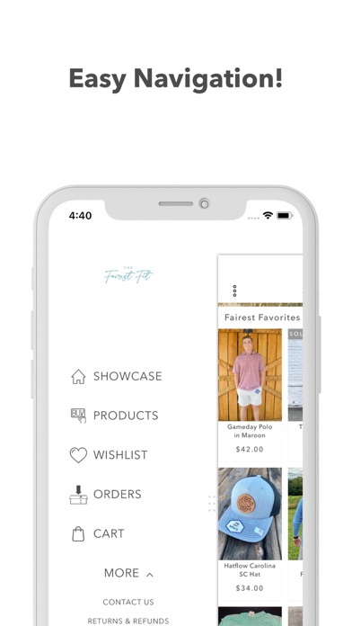 The Fairest Fit Screenshot