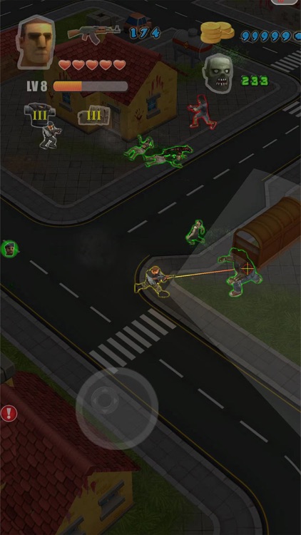 Soldiers and Zombies