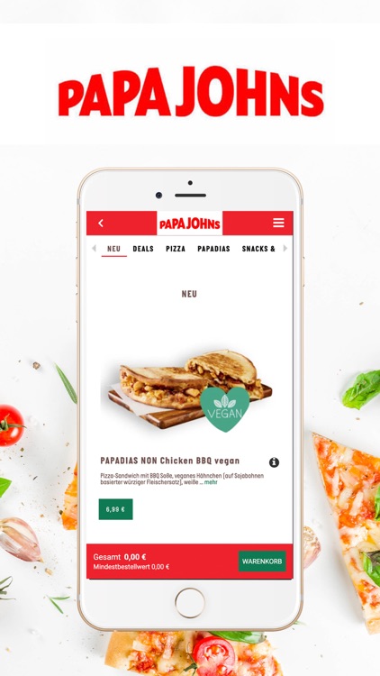 Papa John's Pizza Deutschland