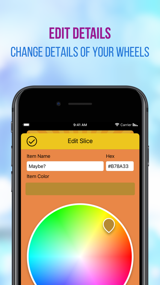 #3. Wheel of What? Decision Wheel (iOS) 由: Mondo Cool Studios LLC