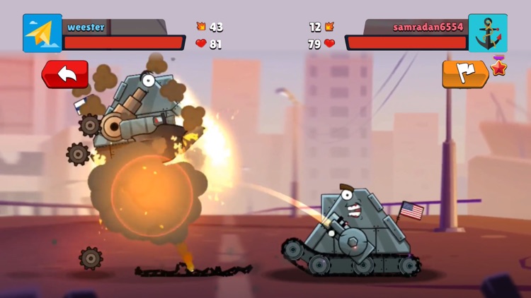 Tanks Arena io: Machine of War screenshot-6