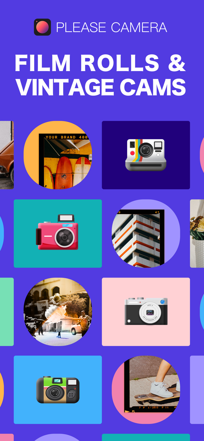 Please CAM - Retro Film Camera