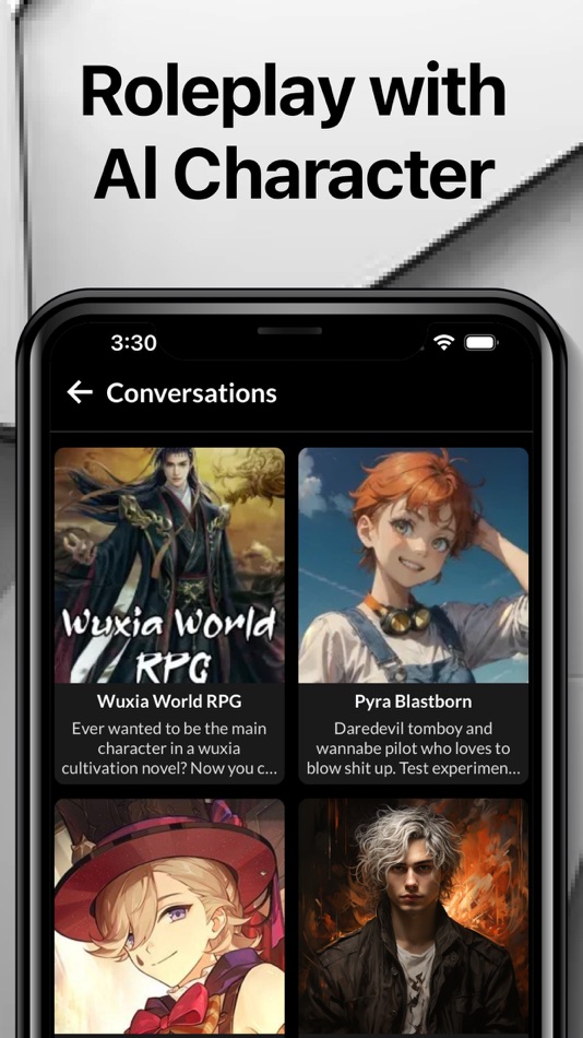 #5. Charbot: Character Ai Chat (iOS) 由: Appexon Yazilim Ltd