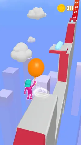Game screenshot Balloon Jump 3D! mod apk