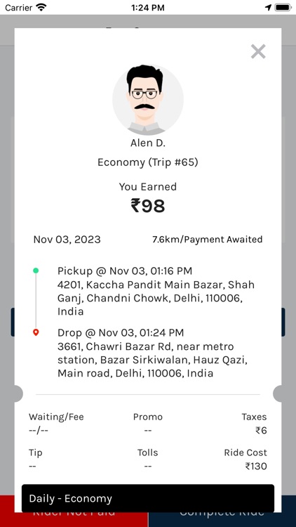 CabKaroDriver screenshot-3