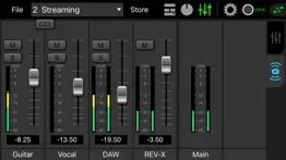 dspmixfx ur-c iphone screenshot 2