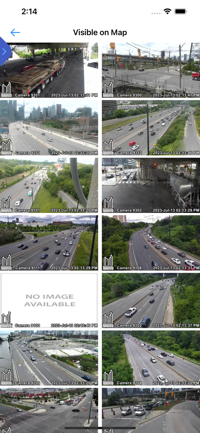 Live Traffic - Toronto