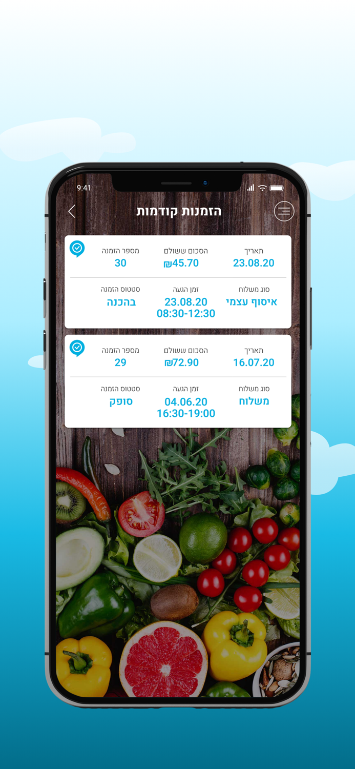 קטיף של בוקר טרי מהשדה