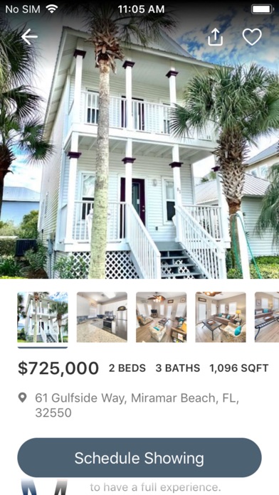 Emerald Coast Beach Homes Screenshot