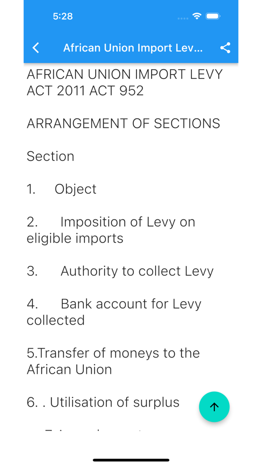 #2. Acts of Ghana (iOS) 由: Eric Bukari