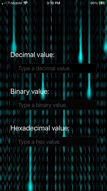 Decimal-Binary-Hex Converter screenshot-3