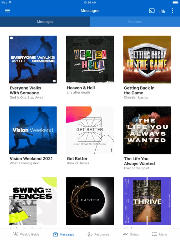 Screenshot #5 pour Pathway Church