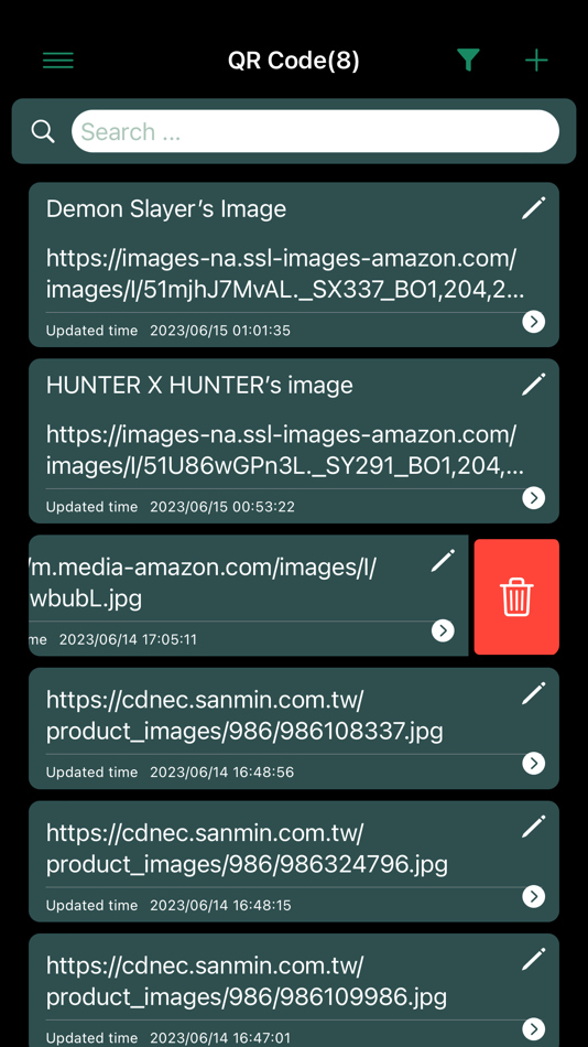 #4. Collections Storage - QS (iOS) By: HAO-JEN HSU