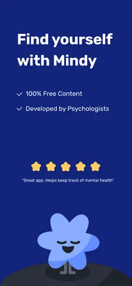 Game screenshot Mindy: Daily Self Care Journal mod apk