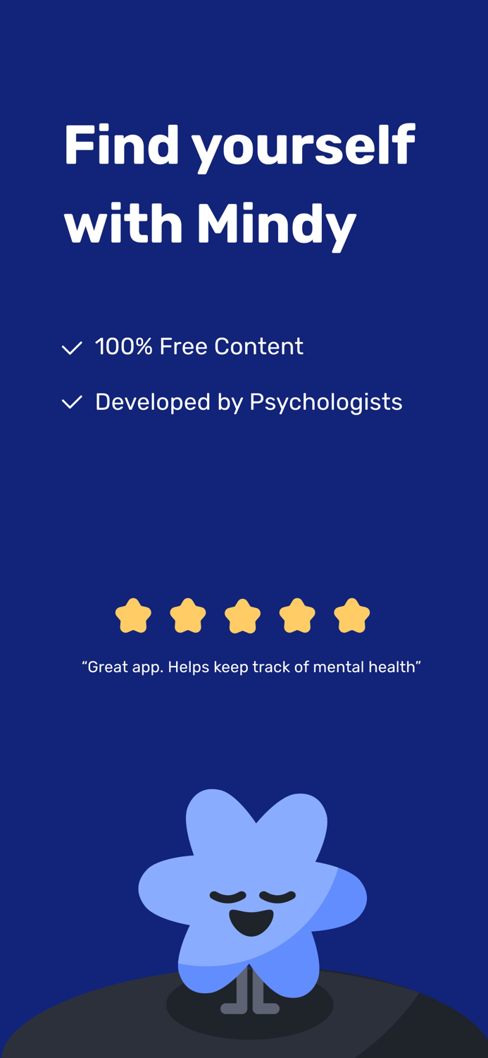 Mindy Daily Self Care Journal