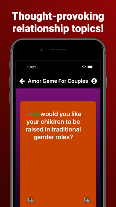 Amor Couple Game Relationship Screenshot