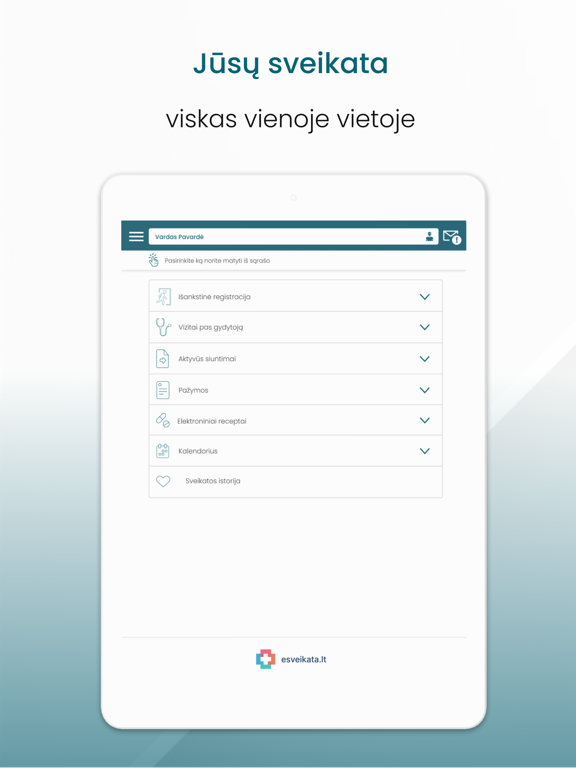 Screenshot #4 pour esveikata