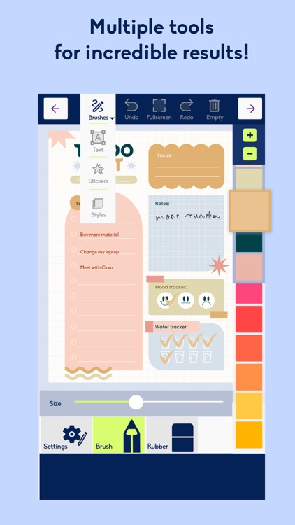 Notepad - write your ideas