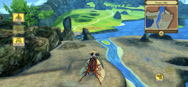 Screenshot af Monster Hunter Stories