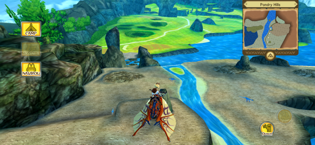 Monster Hunter Stories Screenshot