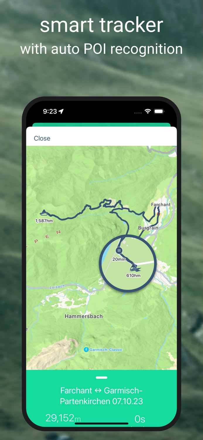 Bike Speed and Tour Tracker