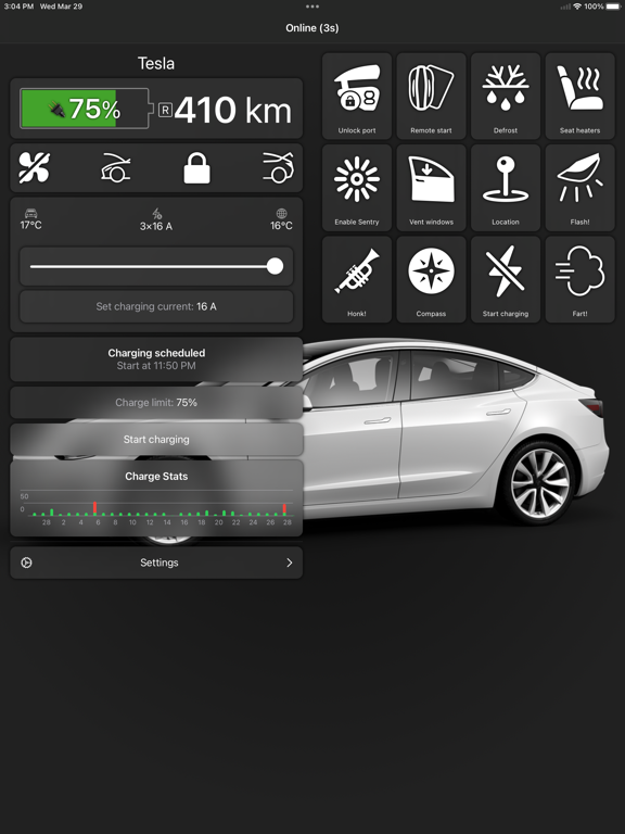 Watch app for Tesla App voor iPhone, iPad en iPod touch AppWereld