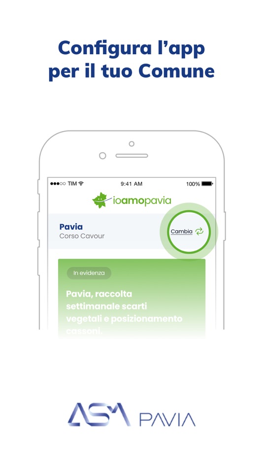 #2. Ioamopavia 2.0 (iOS) 由: ASM Pavia srl