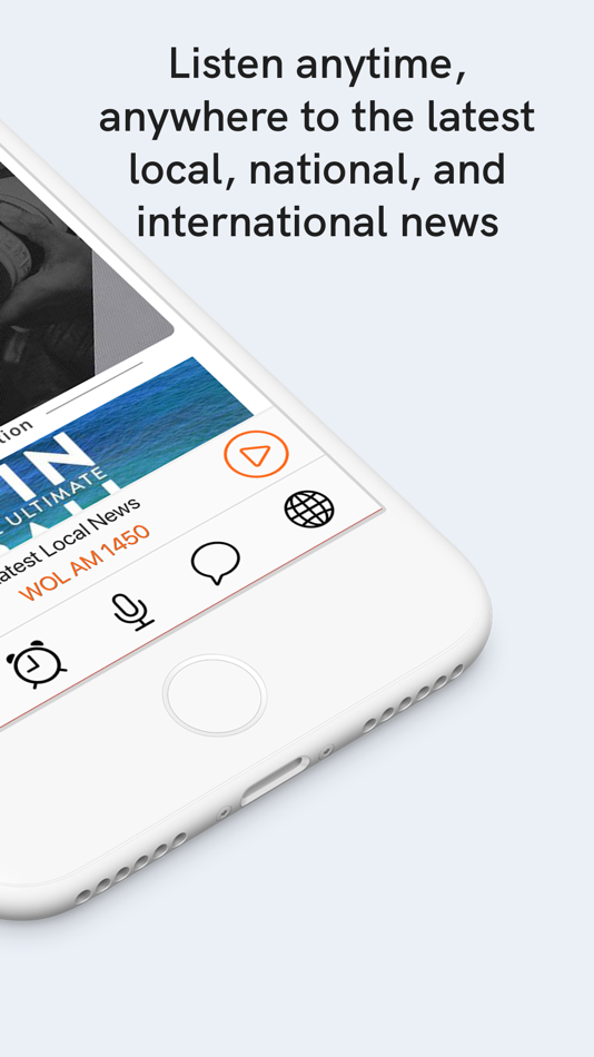 #2. WOL AM 1450 (iOS) 由: Urban One, Inc.