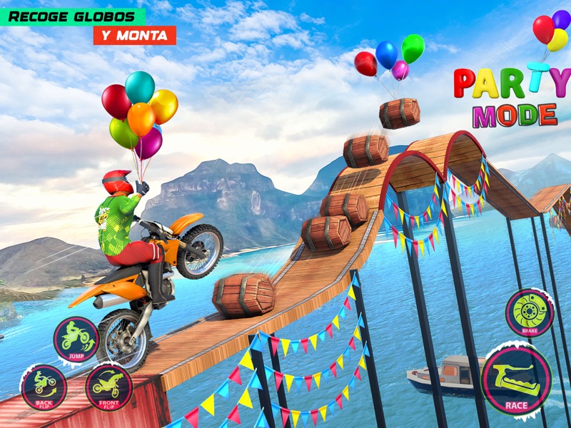 Bike Stunt 3D: juegos de motos screenshot 11
