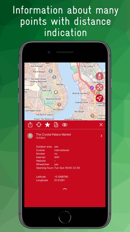 #2. London Offline Map (iOS) By: Joerg Holz
