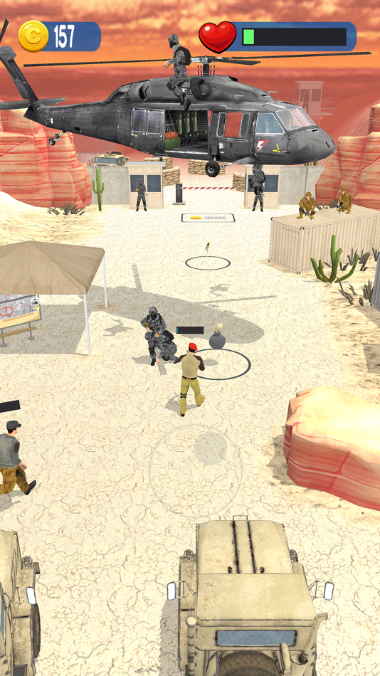 #2. Red Beret (iOS) Podle: Henrique Silva