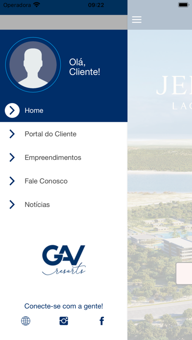 Meu Resort Grupo GAV Screenshot