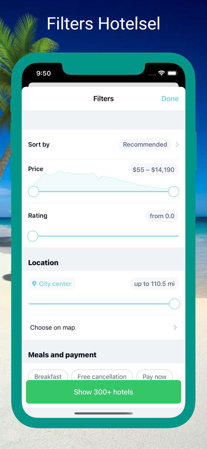 Hotel Booking App
