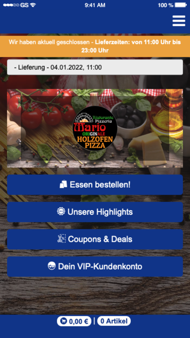 Ristorante Mario Screenshot