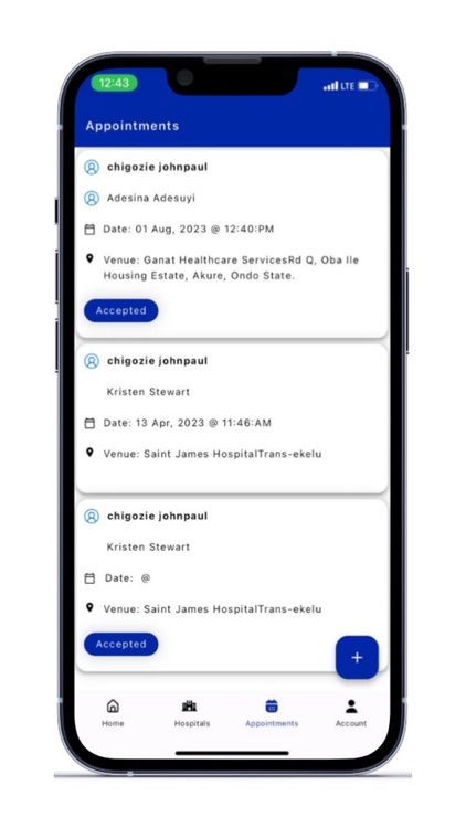 Ganat E-Clinic App screenshot-7