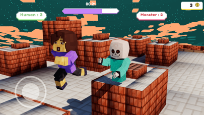 Screenshot #1 pour Evil Monster Hide & Seek Craft