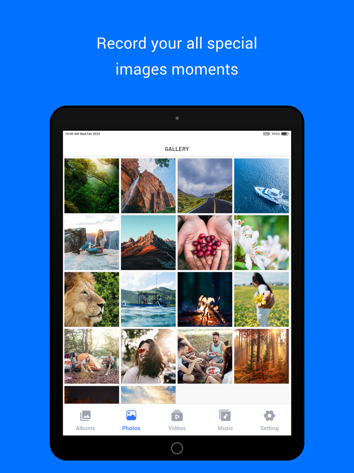 Gallery  Media File Manager