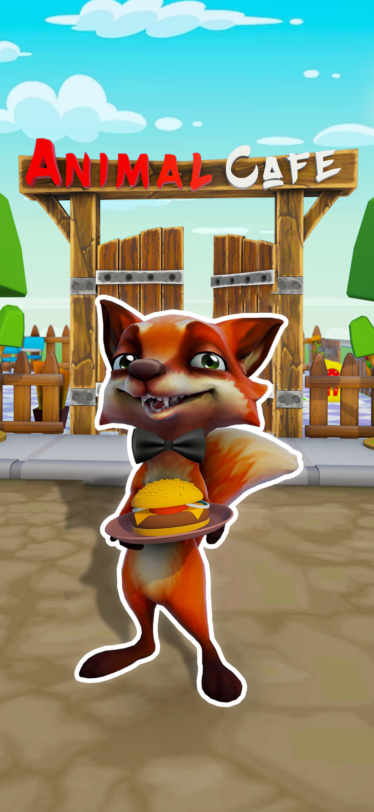 Animal Cafe Cooking Game
