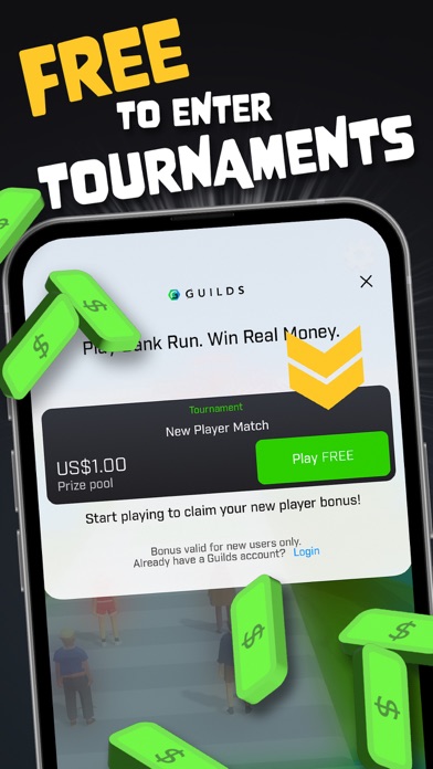 Money Run - Win Cash! Screenshot