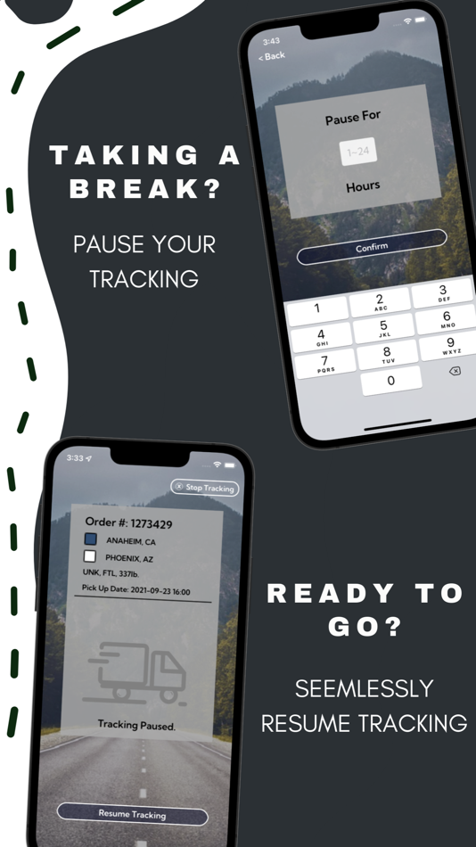 #3. Titanium Trace (iOS) 由: Titanium Transportation Group Inc