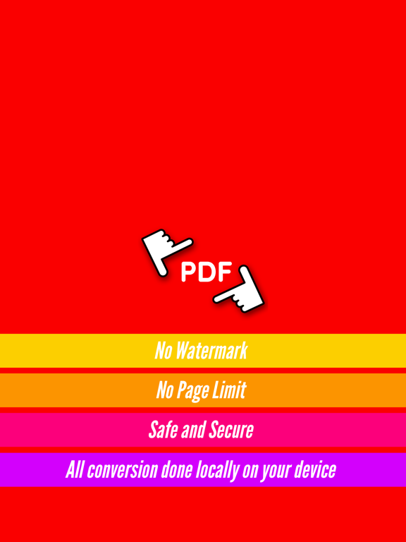 Screenshot #4 pour Photo to PDF Converter - PDFO