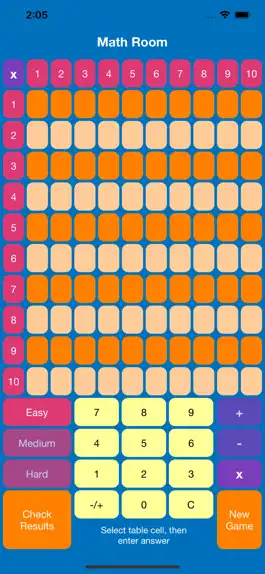 Game screenshot Math Room mod apk