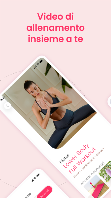 Traininpink: Pilates e Fitness Screenshot